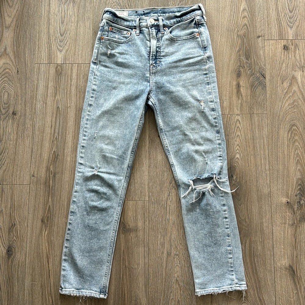 Gap Cigarette denim jeans